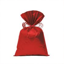 Saco para Presente Perolado - Vermelho - 1 unidade - Cromus - Rizzo Saco para Presente Perolado - Vermelho - 1 unidade - Cromus - Rizzo