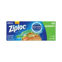 Saco para sanduíches Ziploc 71139 40 Count