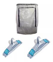 Saco Para Secadora Roupas Latina original + 6 Cabides