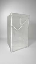 Saco para Secadora Transparente com 14 Travas Saco para Secadora Transparente com 14 Travas