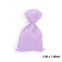 Saco para Surpresas em TNT - 1,00x1,40mt - Lilás Candy - 1 unidade - Best Fest - Rizzo