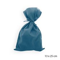 Saco para Surpresas em TNT - 13 x 25 cm - Azul Marinho - 10 unidades - Best Fest - Rizzo