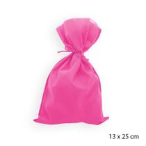 Saco para Surpresas em TNT - 13 x 25 cm - Rosa Pink - 10 unidades - Best Fest - Rizzo