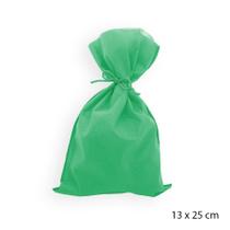 Saco para Surpresas em TNT - 13 x 25 cm - Verde Escuro - 10 unidades - Best Fest - Rizzo
