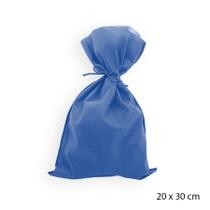 Saco para Surpresas em TNT - 20 x 30 cm - Azul Escuro - 10 unidades - Best Fest - Rizzo