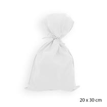 Saco para Surpresas em TNT - 20 x 30 cm - Branco - 10 unidades - Best Fest - Rizzo
