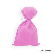 Saco para Surpresas em TNT - 20 x 30 cm - Rosa - 10 unidades - Best Fest - Rizzo