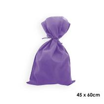 Saco para Surpresas em TNT - 45x60 cm - Roxo - 1 unidade - Best Fest - Rizzo Saco para Surpresas em TNT - 45x60 cm - Roxo - 1 unidade - Best Fest - Rizzo