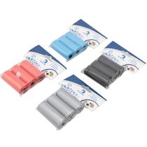 Saco Pet Cata Caca Liso 22x30 Cm Kit Com 3, Cor Sortida