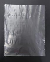 Saco plástico 12x25 100 unidades transparente