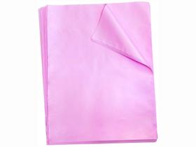 Saco Plástico 24x33cm DAC Breeze - 5082-50 Rosa 50 Unidades