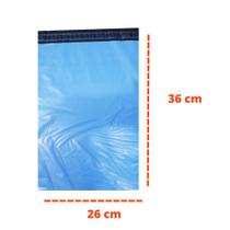 Saco Plástico 26x36 com Lacre 600 unidades