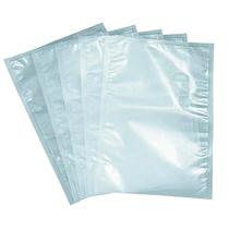 Saco Plástico a Vácuo 18x25cm 0,12 Coex com 100 unidades