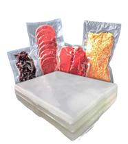 Saco plastico a vacuo p/ alimentos 18x35 x 0,10 c/ 1000 unid