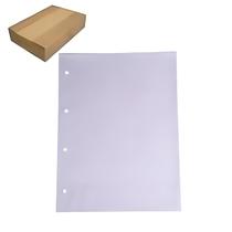 Saco plástico Acp ofício 4 furos grosso caixa com 300 plásticos