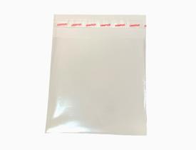 Saco Plástico Adesivado 8x10+3cm Transparente Cromus Com 1.000 Unidades Saco Plástico Adesivado 8x10+3cm Transparente Cromus Com 1.000 Unidades