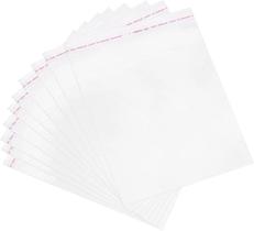 Saco Plástico Adesivado Transparente 10x10cm 100 Unidades Alimentos e Itens Saco Plástico Adesivado Transparente 10x10cm 100 Unidades Alimentos e Itens