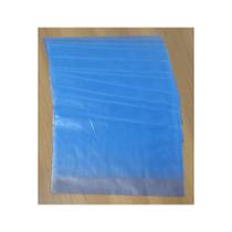 Saco Plástico Azul Com Proteção Anticorrosiva VCI - 1,00X0,80MT 160 Micras - 10 Unidades