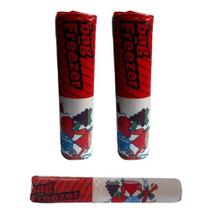 Saco Plástico Bag Freezer (3 rolos) Picotada 20x35 C/100un