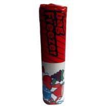 Saco Plástico Bag Freezer Bobina Picotada 20x35 C/100un