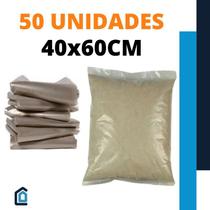Saco Plástico Canela 40x60cm - PCT 50 UND - Casa Azul Embalagens