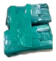 Saco Plastico Com Alça Reforçado 15 Kg 20x30 Cor Verde