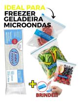 Saco Plastico Conservar Alimentos C/100 Un Embafreezer 3l Saco Plastico Conservar Alimentos C/100 Un Embafreezer 3l