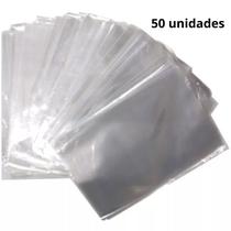 Saco plastico cristal para folha a4 50 unid tam 22x32 sem furos Saco plastico cristal para folha a4 50 unid tam 22x32 sem furos