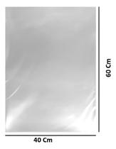 Saco Plástico Cristal Transparente 40x60cm Pacote 2kg Grosso Saco Plástico Cristal Transparente 40x60cm Pacote 2kg Grosso