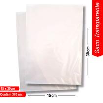 Saco Plástico Cristal Transparente Reforçado Embalagem 1kg Saco Plástico Cristal Transparente Reforçado Embalagem 1kg