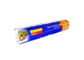 Saco Plástico Dest 3L 22X37 Cozinha Pratica - 24 rl c/100 un