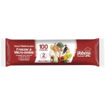 Saco Plástico em Bobina 18X35CM 2L para Freezer e MICRO-ONDAS - Rolo com 100 Unidades