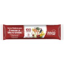 Saco Plástico em Bobina 23X35CM 3L para Freezer e Micro RLCOM 100