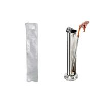 Saco Plastico Embalador Guarda Chuva 100 Und Refil