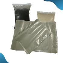Saco Plástico Embalar Areia Pedra Terra PCT 50 Unidades