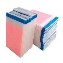 Saco Plástico Envelope Segurança com Bolha Rosa Salmao 32x40 50u - Online Embalagens