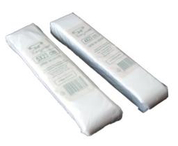 Saco Plástico Gelinho Geladinho Sacolé 4x23 Com 1000 Un Pead Alta densidade