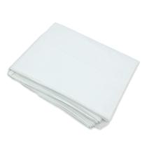 Saco plástico leitoso para lanche