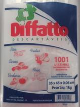 Saco plástico liso 35x45x0.06 - Pacote 1kg Saco plástico liso 35x45x0.06 - Pacote 1kg