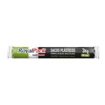 Saco Plástico Multifreezer Royalpack 23x36 cm 3kg - 24 Embalagens com 50 Unidades Cada