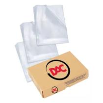 Saco Plástico Ofício Grosso Com 4 Furos Transparente 400 Unidades Saco Plástico Ofício Grosso Com 4 Furos Transparente 400 Unidades