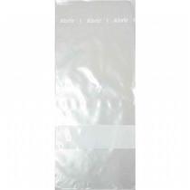 Saco Plástico para Amostra 12x25 com Tarja Altaplast