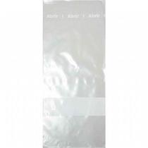 Saco Plástico para Amostra 15x35 com Tarja Altaplast com 500 unidades