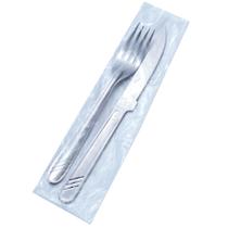 Saco Plástico Para Talher com 1000 Unidades