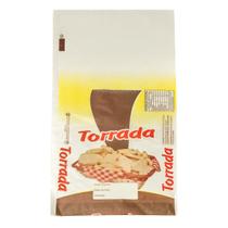 Saco plástico para torrada 18x48cm. com 1000 un. + fecho
