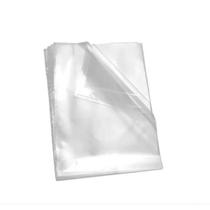 Saco Plástico PE Transparente 12x20cm Doces, Pamonha, Presente 100 Und