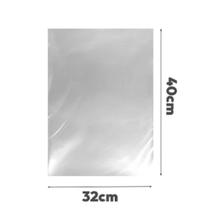 Saco plastico pebd 32x40x0,06