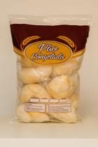 Saco Plástico PEBD Pão Congelado Impresso 30x40x0,10 250 Unid