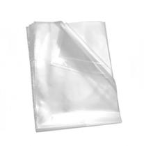 Saco Plástico PEBD Transparente Cristal Reforçado 25x35 Kilo