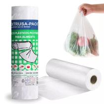 Saco Plástico Picotado Pack-500 Extrusa 25x33cm C/500 Un